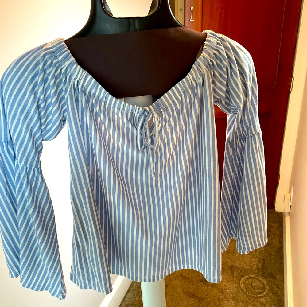 Off the shoulder top